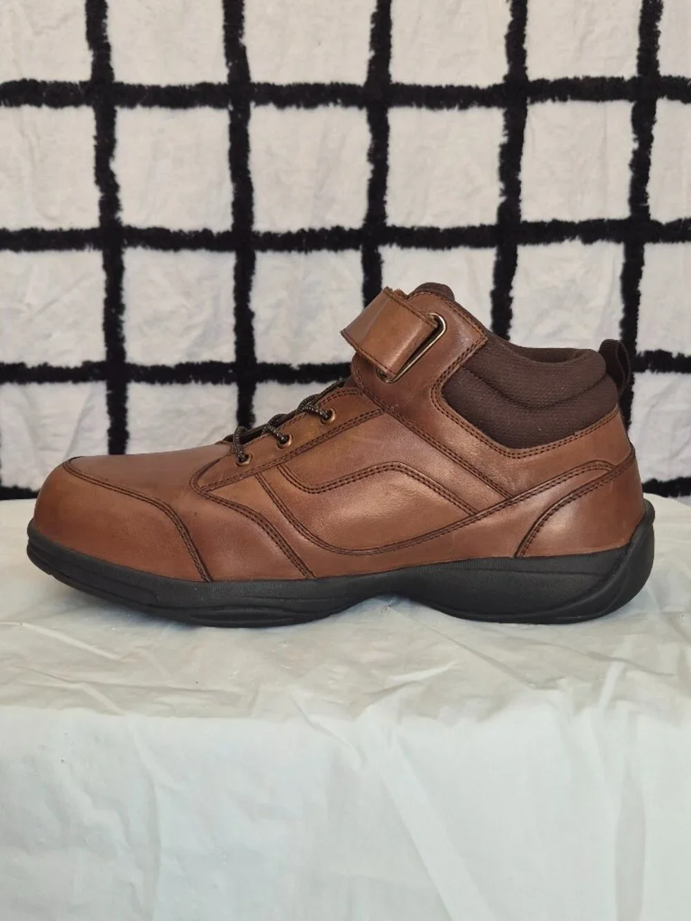 NEW Ped Lite 11.5W Sam Diabetic Trail Walker Boots Shoes